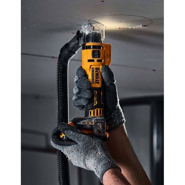 DEWALT DCE555N-XJ Trådlös gipsplåtfräs 18 V