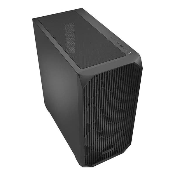 ATX PC-chassi - SHARKOON - AK3 - Svart - Förinstallerade fläktar - Effektiv kylning