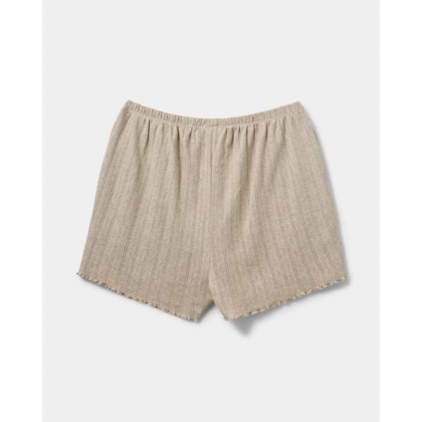 Kort dam Sofie Schnoor Hazelsw - beige melange