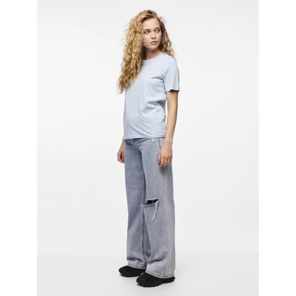 Pieces Ria Solid dam t-shirt