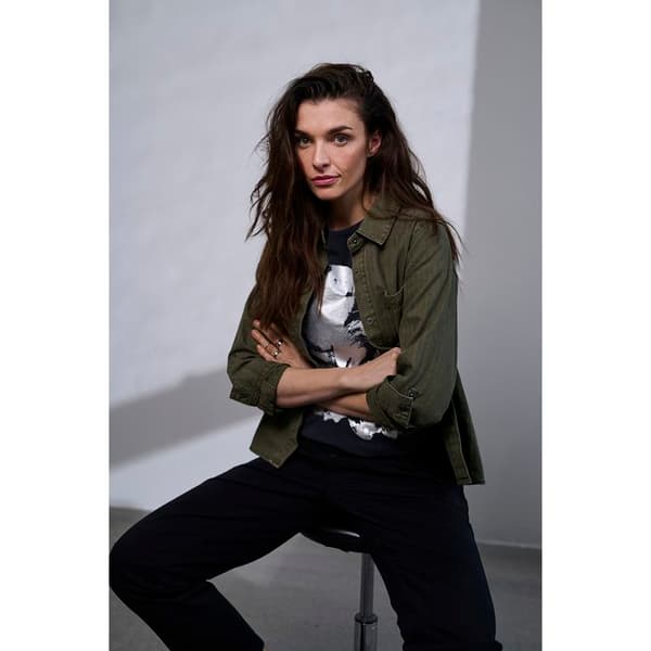 T-shirt dam Pulz Jeans Zalba