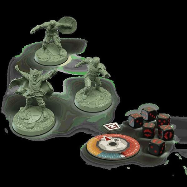 Marvel Zombies - Hjältarnas Motstånd - Brädspel