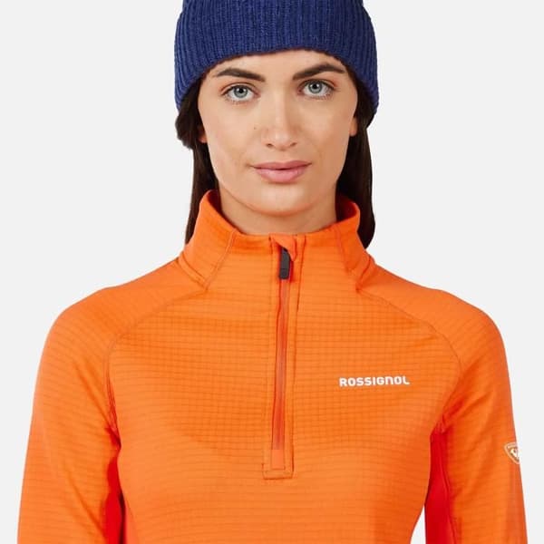 Rossignol Blackside MIX dam skidjacka 1/4 Zip