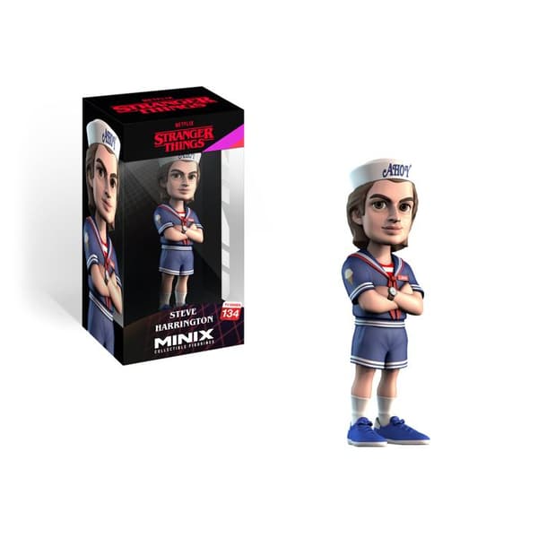 Minix - TV-Serie #134 - Stranger Things - Steve - Staty 12cm
