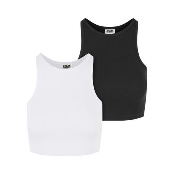 Ekologisk damtopp Urban Classics (x2)