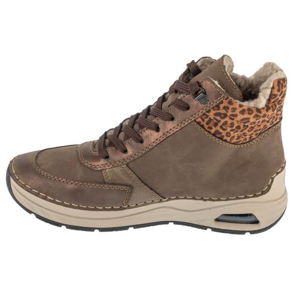 Kvinnor Bottines - Brun - Rieker Stövletter