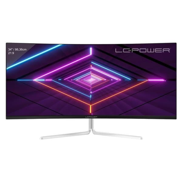 Kurvad PC-skärm - LC-Power LC-M34-UWQHD-100-C-V3
