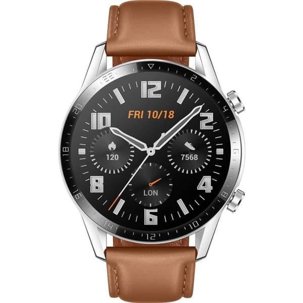 HUAWEI Watch GT 2 46mm Klassisk brun