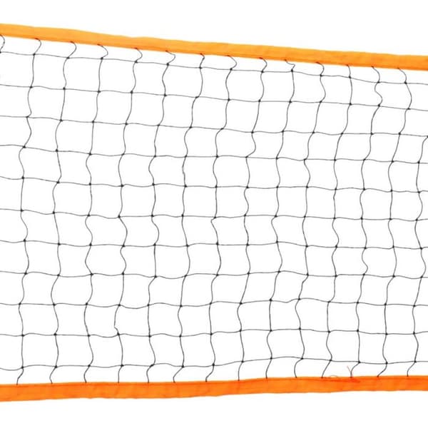 Badmintonset med 2 racketar, nät och förvaringslåda