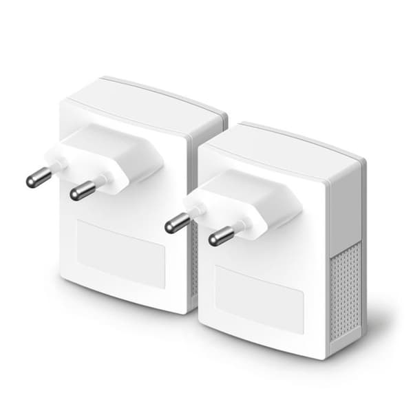 CPL - TP-LINK - AV600 TL-PA411KIT - 600 Mbps - Kompakt - Extra uttag