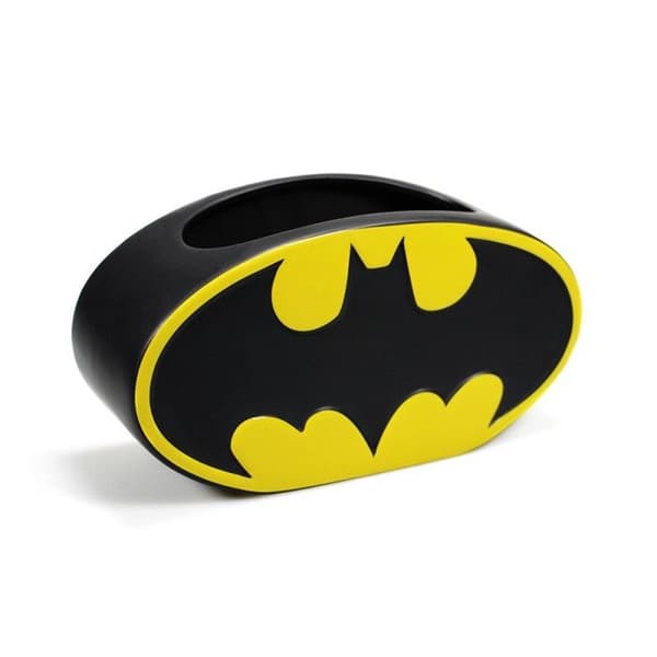 Vas Batman-logotyp Fladdermus