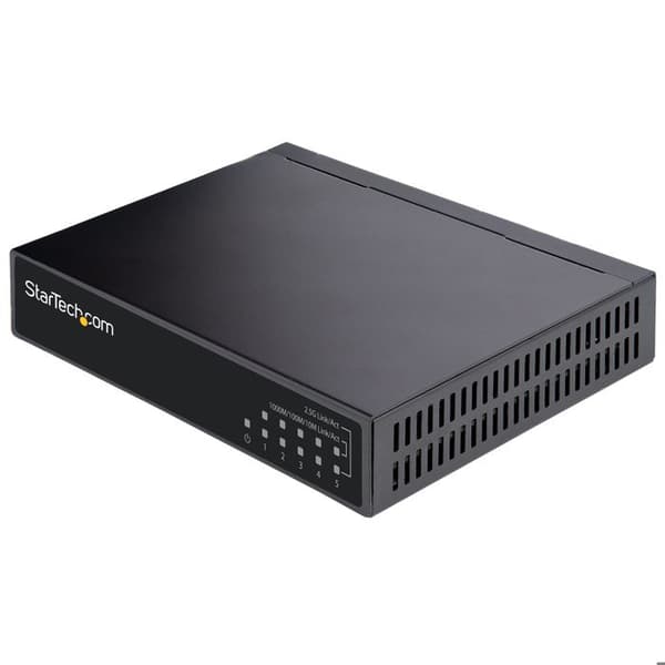 Switch Startech DS52000 Svart