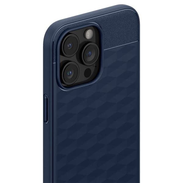 Spigen Parallax S MagSafe-fodral för iPhone 15 Pro Max - Midnattsblå