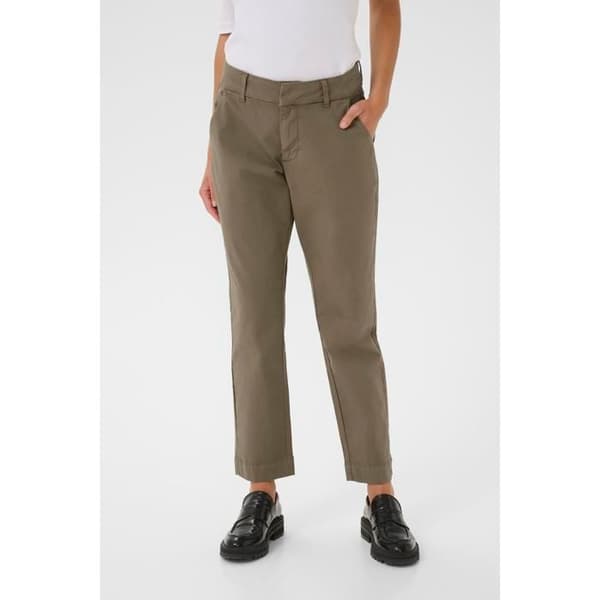 Kvinnors chinos KAFFE Mette