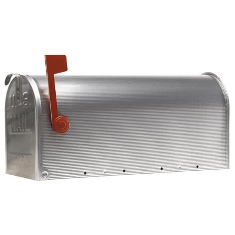 Postlåda - Arregui - E2101 - Aluminium - Storlek L - Design US Mail