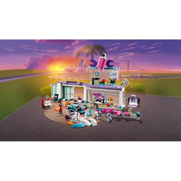 LEGO® Friends 41351 Kartanpassningsworkshop