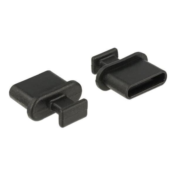 Skyddsfodral - DeLOCK - 64013 - Pack om 10 - USB Type-C - Dammbeständig
