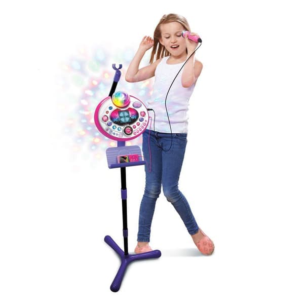 VTECH - Kidi Superstar Lightshow Pink - Barnkaraokemikrofon
