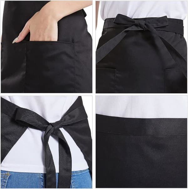 Nanxson köksförkläde - AL8029 - Unisex bistroförkläde
