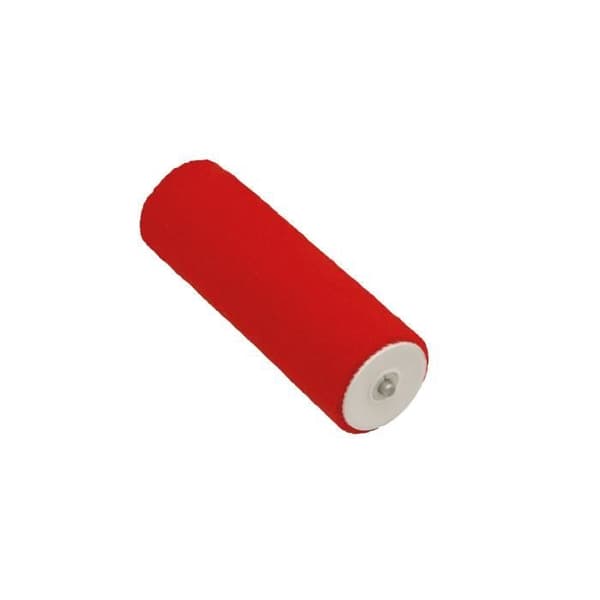 Blank non-stick ärm - NESPOLI - Bredd: 180 mm - Röd - Vit