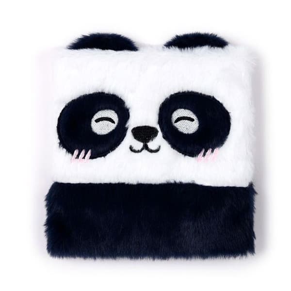 Pekadblock - Puckator - Panda - Hårda omslag - Blandad - Vit/Blå