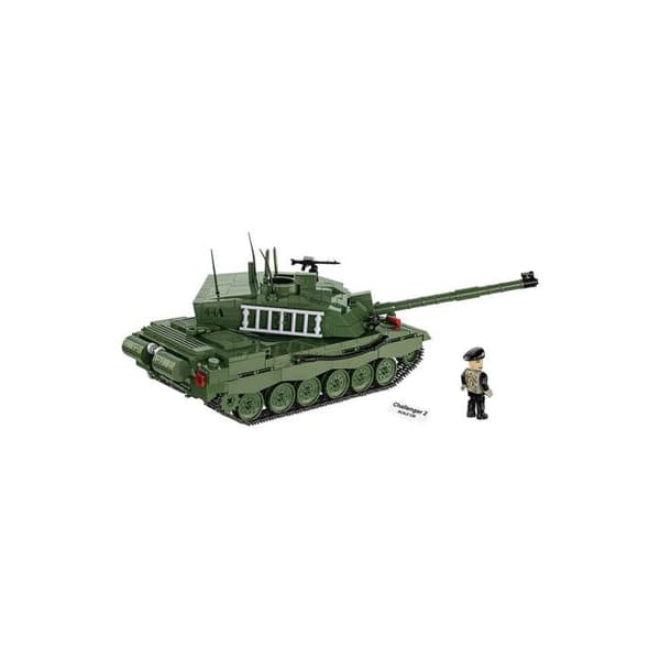Modell - COBI - Challenger 2 - Grön - 550 delar - Att montera själv