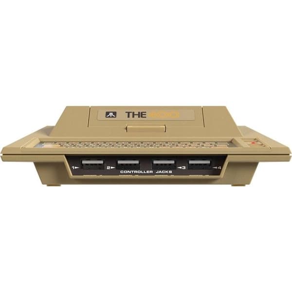 Atari T400M-1 Spelkonsol Flerfärgad