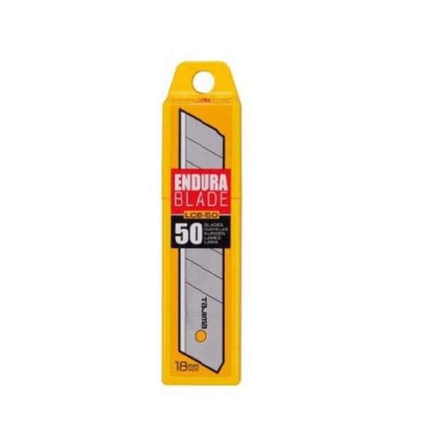 Blad - TAJIMA - 18 MM KNIV - Låda med 50 - BULK