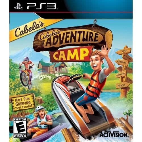 ACTIVISION CABELAS ADVENTURE CAMP, PS3 ENGELSKA PLAYSTATION 3 (76648)