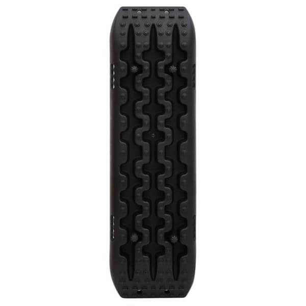 Dragplattor 2 st Svart 106x30,5x7 cm Nylon