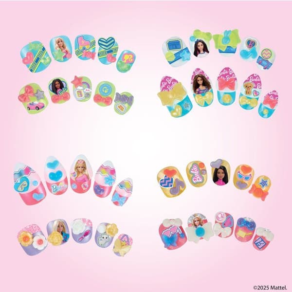 Min Barbie manikyrset - Aquabeads - 35137