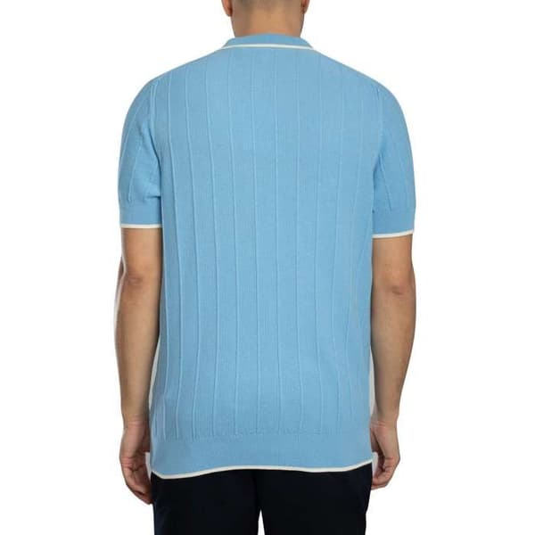 Stickad Polo Med Spetsar - Lyle & Scott