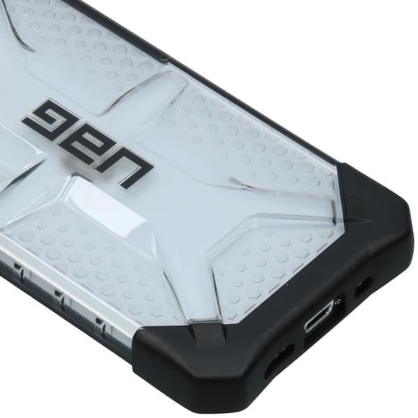 Coque UAG Plasma - UAG - iPhone 12 Mini - Transparent - Semi-rigid - Förstärkt skydd