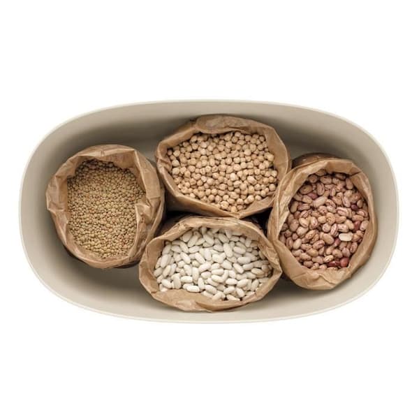 GUZZINI CASSETTA BRÖD TIERRA 39,2X23,2XH19CM VIT