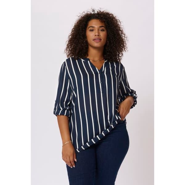Blus dam KAFFE Curve Sida