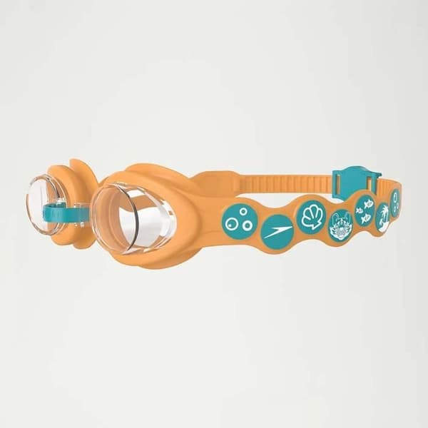 Simglasögon - SPEEDO - Spot - Orange - Unisex - UV-skydd 100%