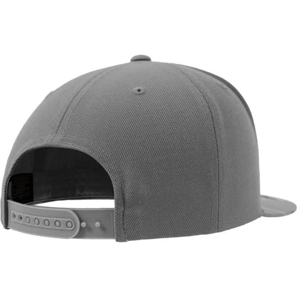 Flexfit CAMO VISOR Snapback Cap - grå