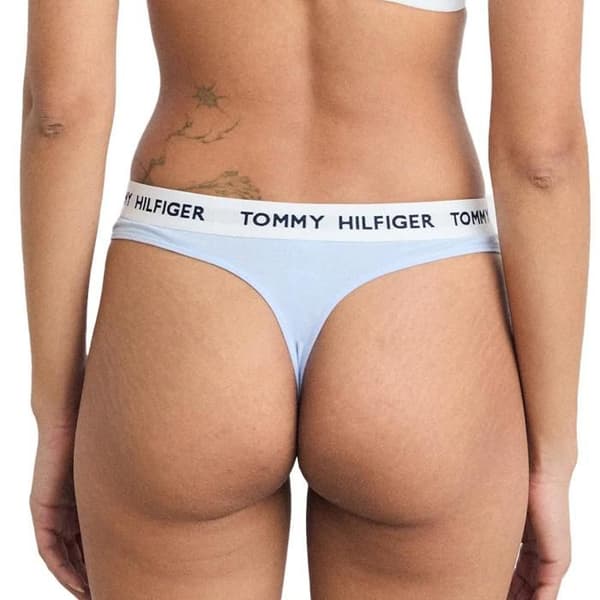 Blå Tröja Dam Tommy Hilfiger Classic