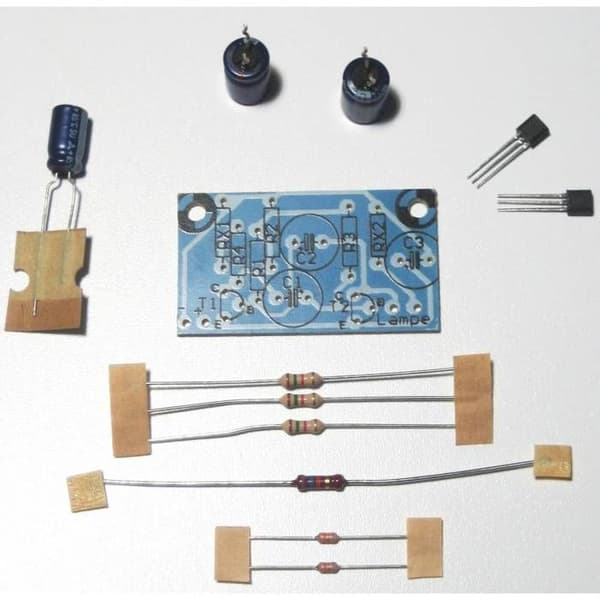 Kemo B185 Blinkande Kit Modell (kit/modul): kit att montera 6 V/DC, 12 V/DC