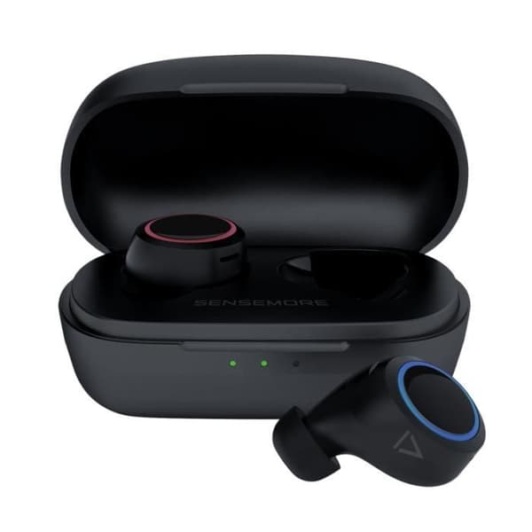 In-Ear Hörlurar - CREATIVE - Sensemore Air - True Wireless - Svettåliga - ANC