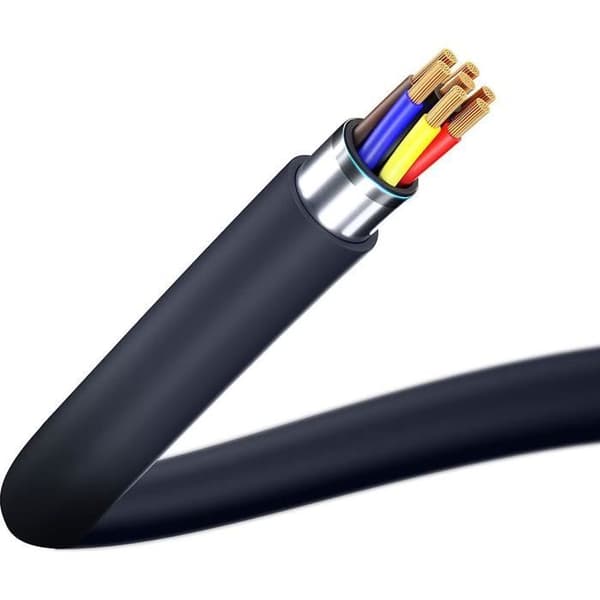 USB-C-kabel - 3mk - Hyper Cable Black - 1,2m - 100W - 5A