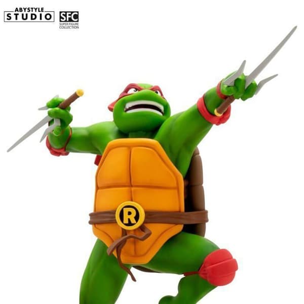 Figuriner - Abysse SFC Ninja Turtles (Raphaël) samlingsfigur -