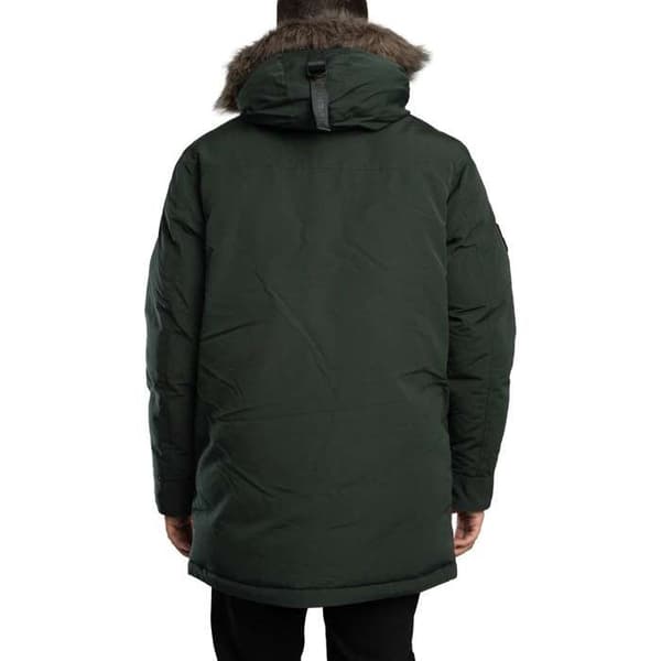 Parka i konstpäls Everest - Superdry