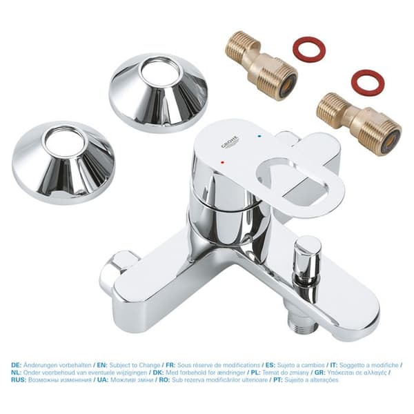 BAULOOP ettgrepps bad-duschblandare - GROHE - 23341-000