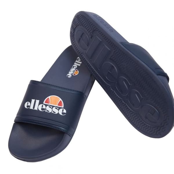 Ellesse Filippo Slide – herrbadtofflor, marinblå