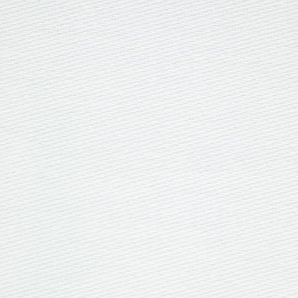 ZOLLNER Rektangulär duk 130x220 cm 100% bomull vit med satinkanter - elegant och hållbar