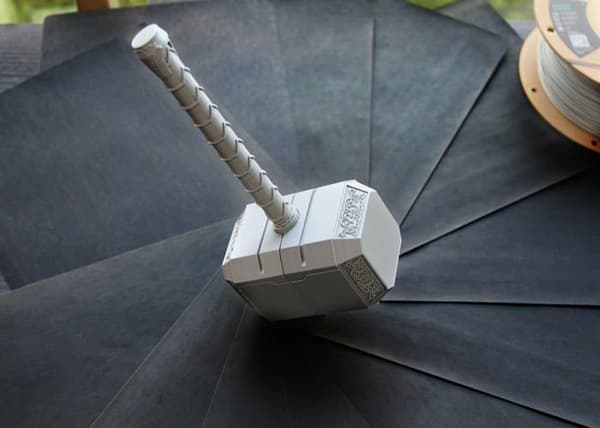 Polymaker 3d skrivarkabel - PA07007 - PolyLite PLA PRO Silver - 1,75 mm - 1 kg