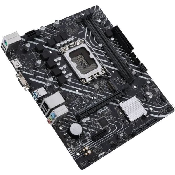 Moderkort - ASUS - PRIME H610M-K D4 - Intel H610 LGA 1700 micro ATX