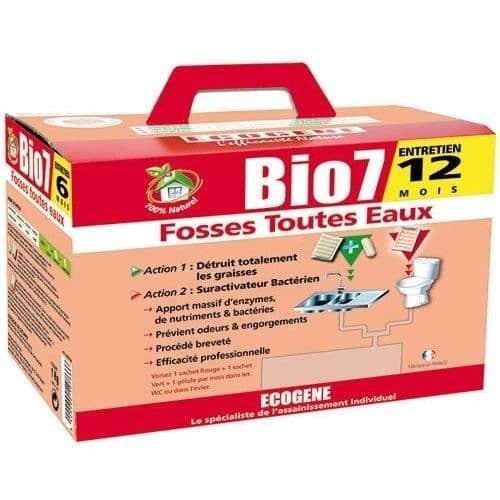 Bio7 speciella septiktankar - 24 påsar