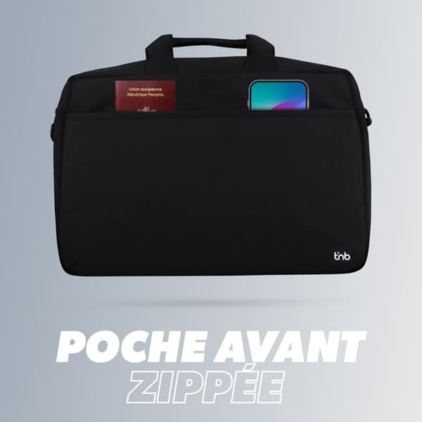 Laptopväska - T'NB - SELECT - 17'' - 100% RPET - Vattentät